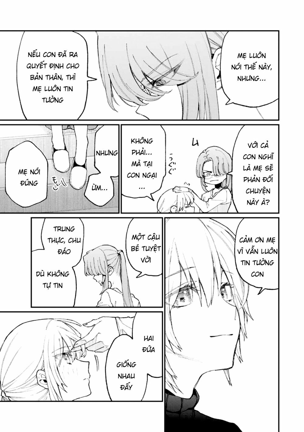 bạn gái tôi không chỉ dễ thương... chapter 67 13