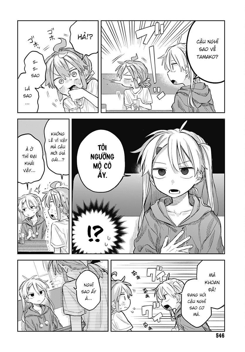 josou danshi wa skirt wo nugitai! chapter 9 18