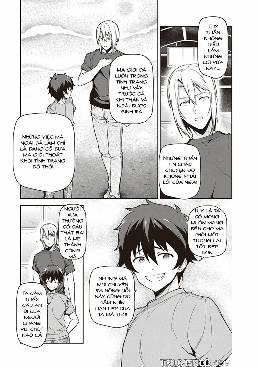 ma vương đi làm thêm chapter 59 19