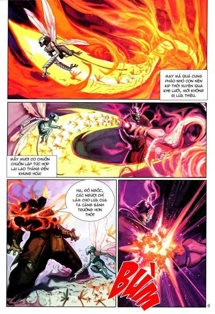 thánh vương chapter 123 4