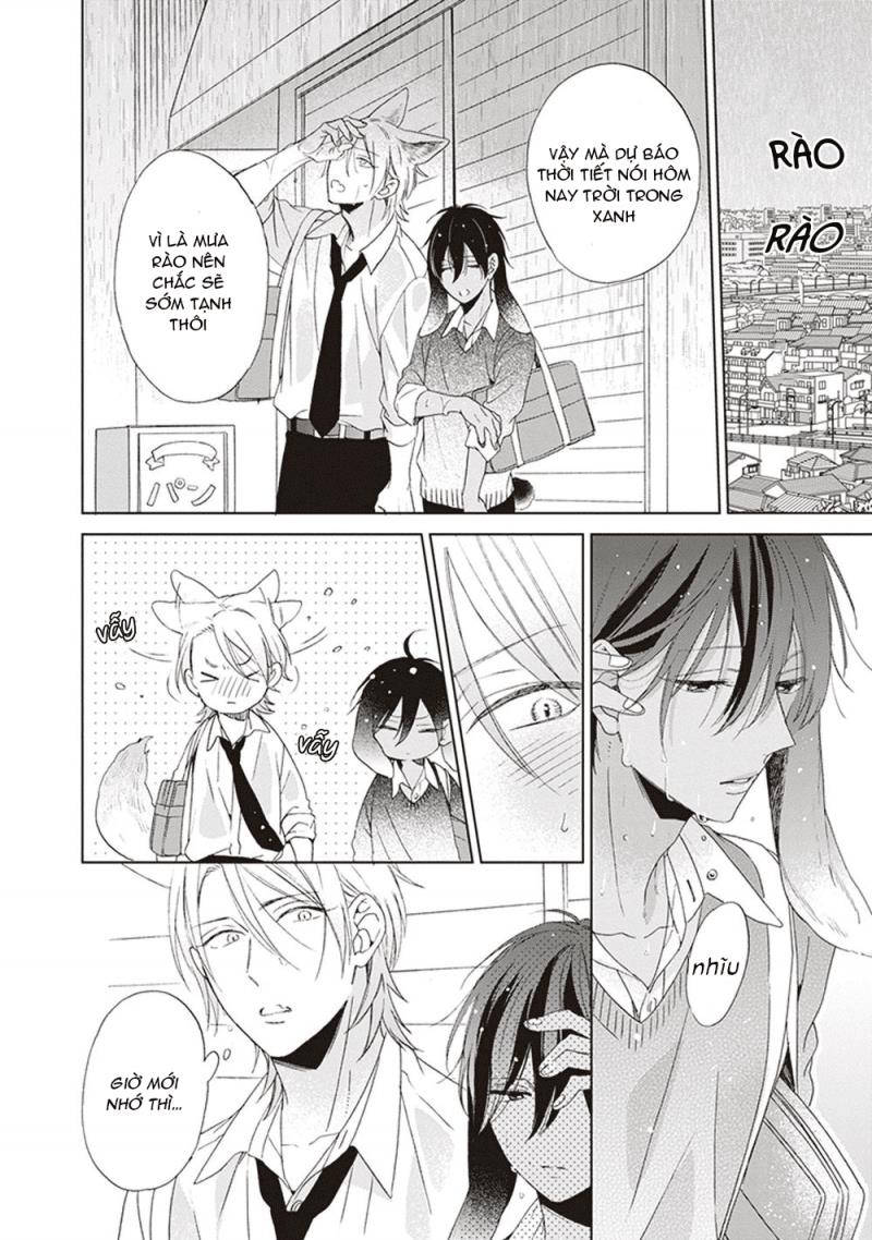 ookami-kun không đáng sợ chút nào c chapter 3 14