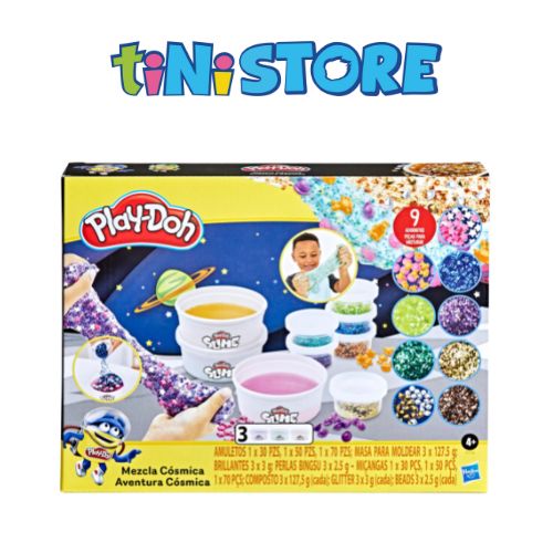 Bộ đồ chơi chất nhờn sáng tạo không gian vũ trụ Play-Doh