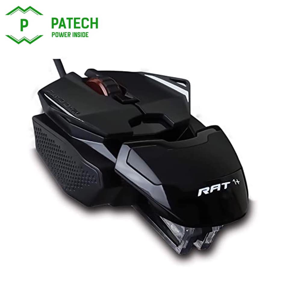 Chuột máy tính Authentic MADCATZ R.A.T 1+ - Hàng chính hãng