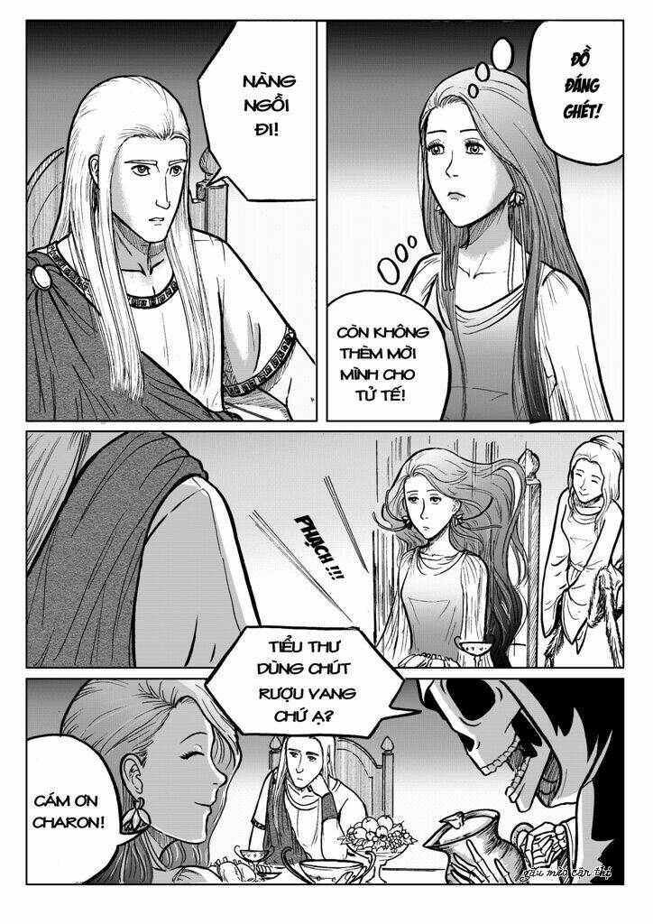 underworld love story chapter 5.1 6