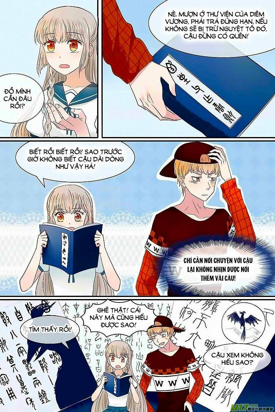 luyến ái sinh tử bộ chapter 30 7