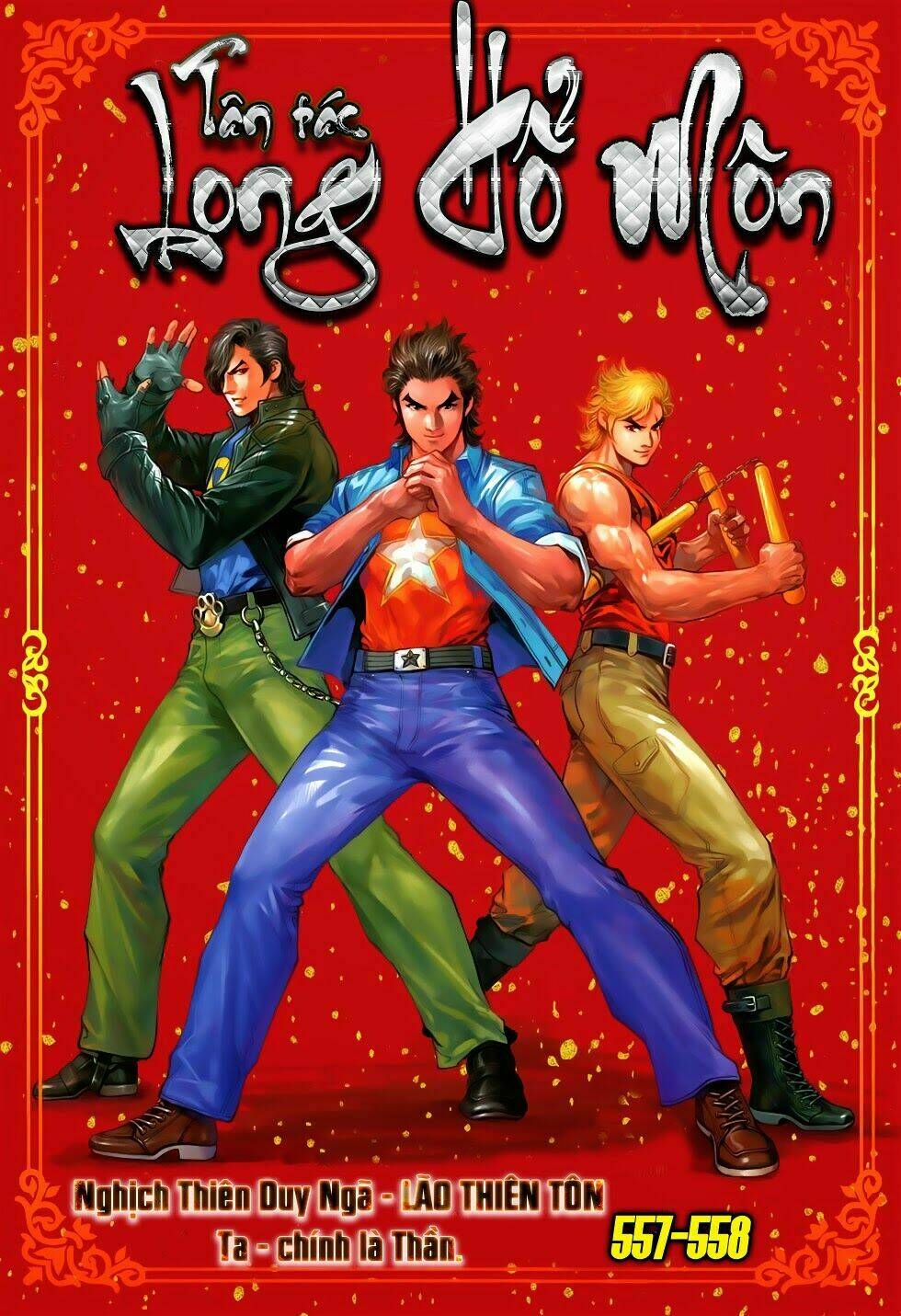 tân tác long hổ môn chapter 557 1