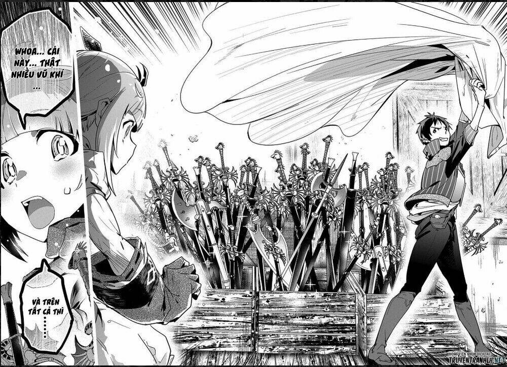 shounin yuusha wa isekai wo gyuujiru! - saibai skill de nandemo fuyashi chaimasu chapter 4 22