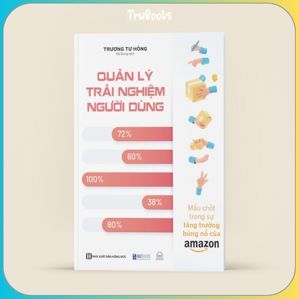 Quản Lý Trải Nghiệm Người Dùng: Mấu Chốt Trong Sự Tăng Trưởng Bùng Nổ Của Amazon