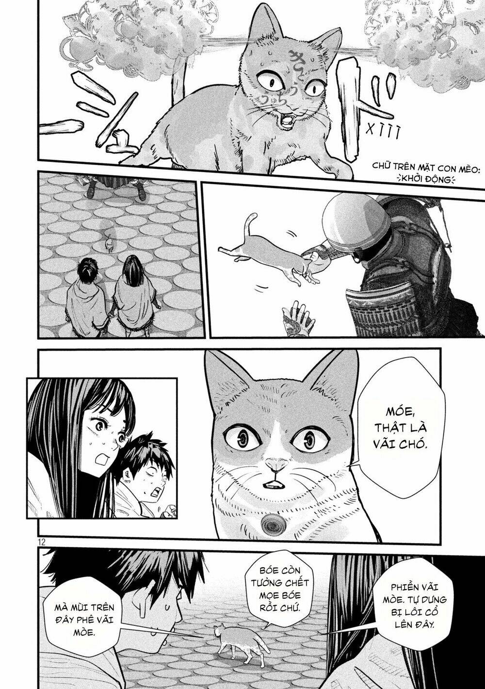 tất cả nhân loại 7,7 tỷ người, thiết lập lại toàn bộ! chapter 2 13