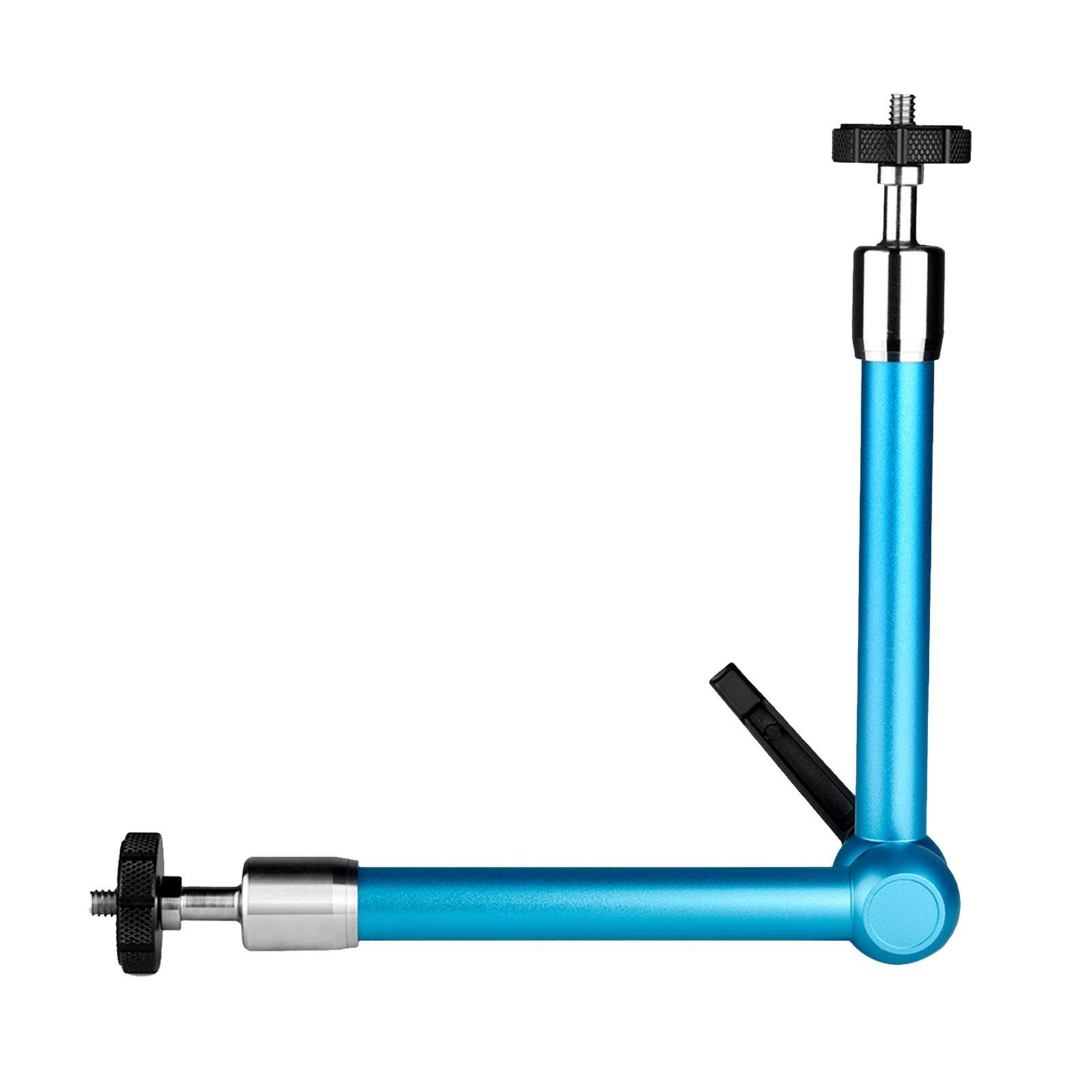 Power Adjustable Articulating Arm Mount 1/4" for Camera Rig LED Lights