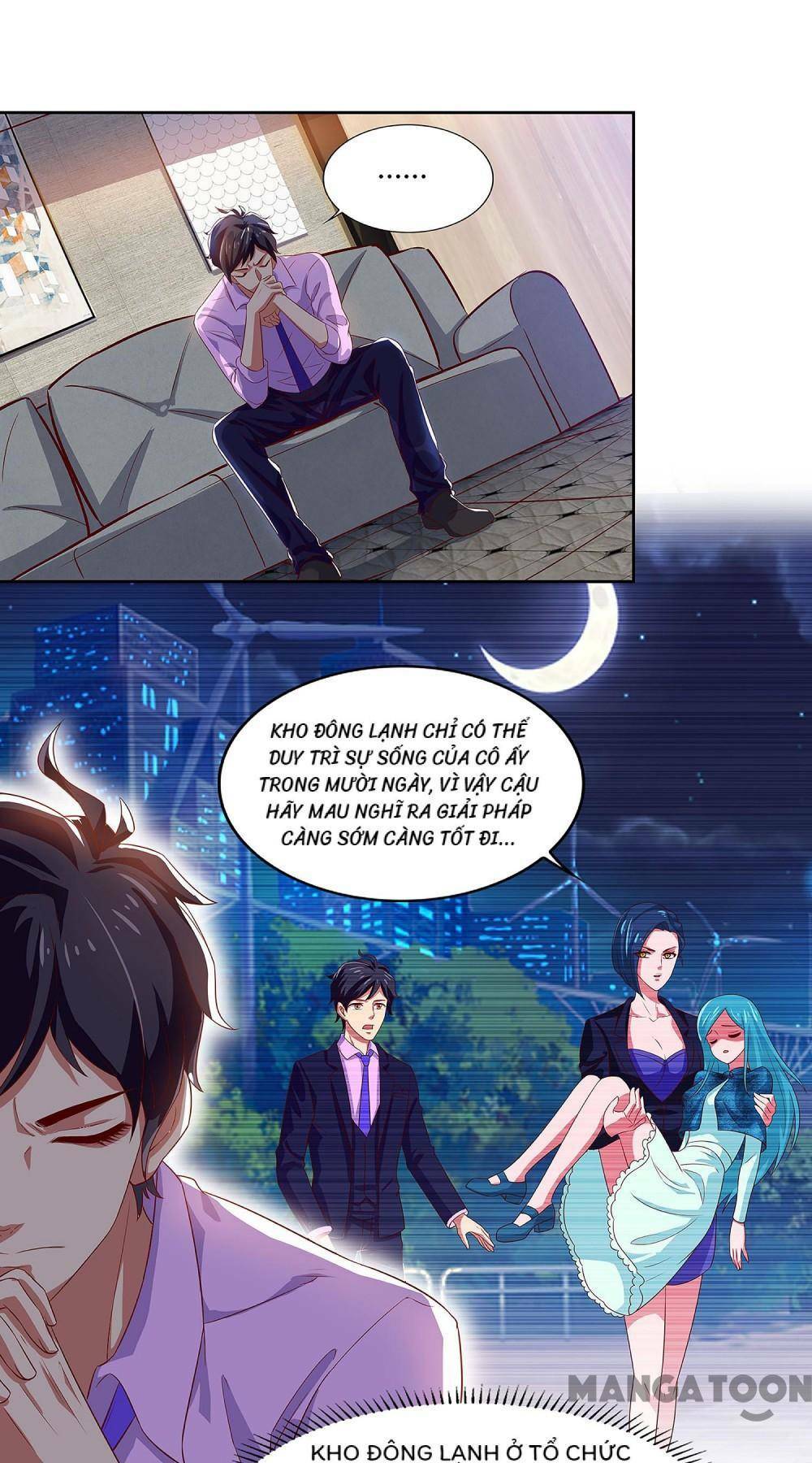 siêu cấp bại gia tử chapter 92 2