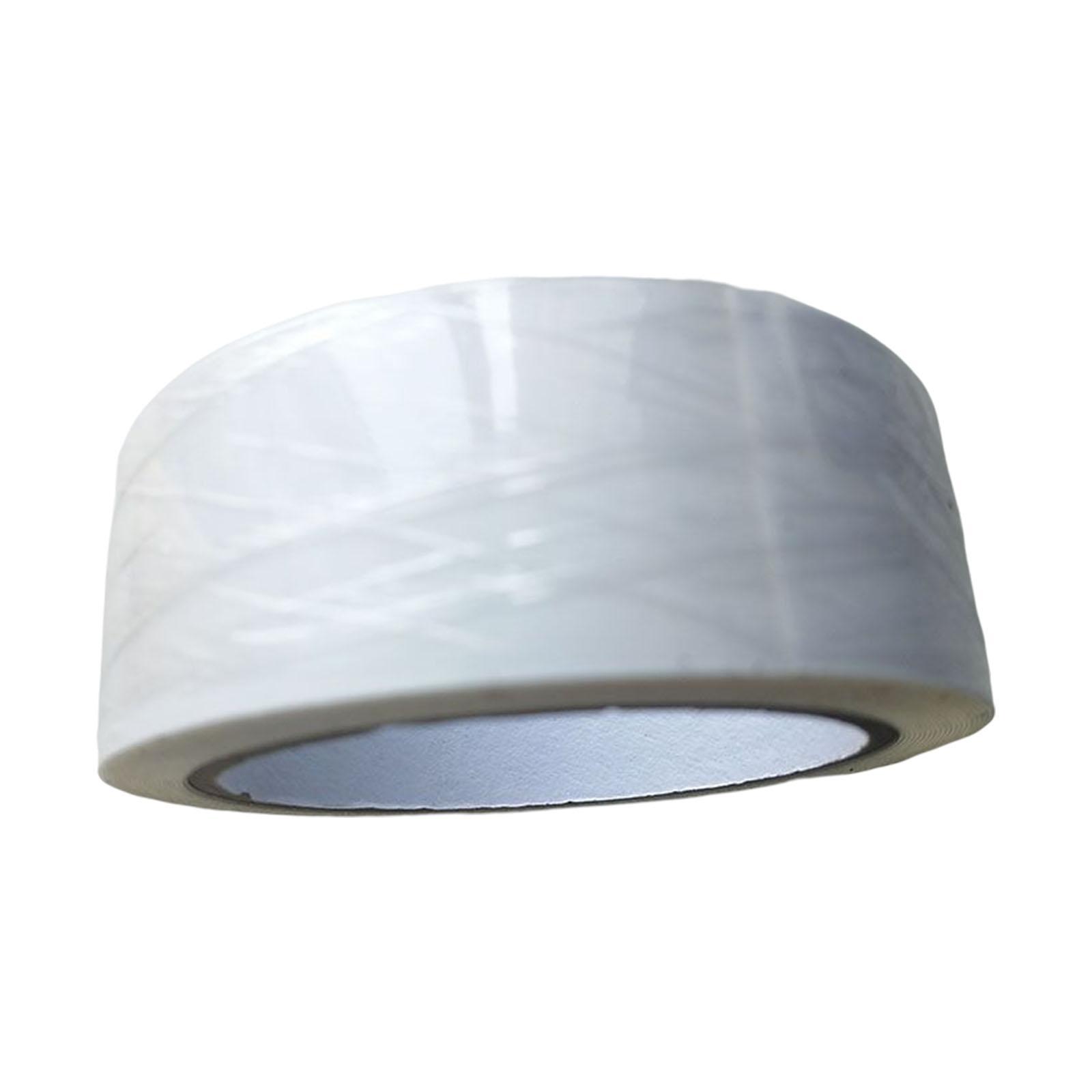 Tennis Racket Head Protection Tape, Guard Sticker, Protective Waterproof Wear Resistant Edge Protection Racket Stickers for Player