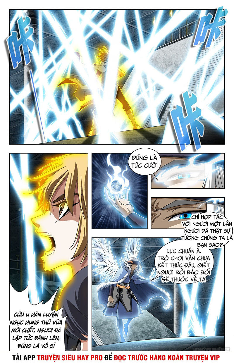 thương khung bảng chi vạn thú quy nguyên chapter 72 8