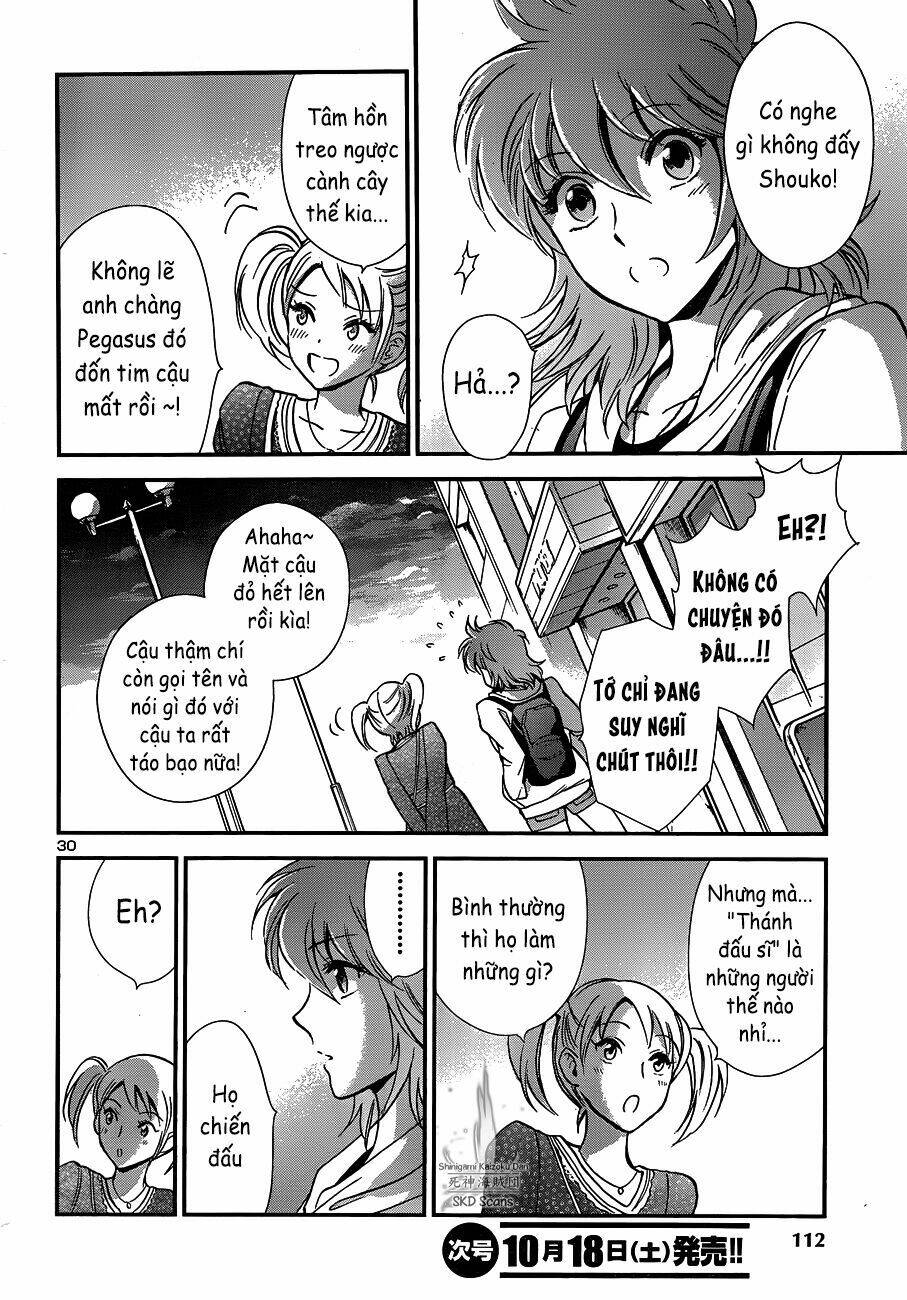 áo giáp vàng: nữ thánh đấu sĩ chapter 14 28