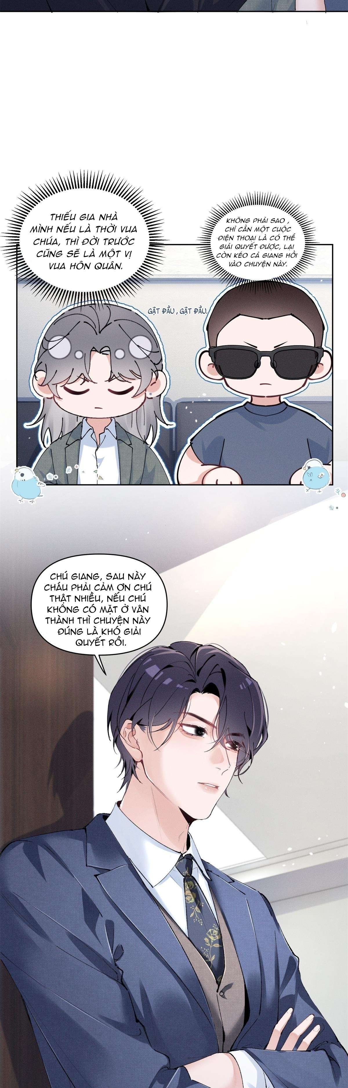 phu nhân, thân phận của người lộ rồi chapter 27 15