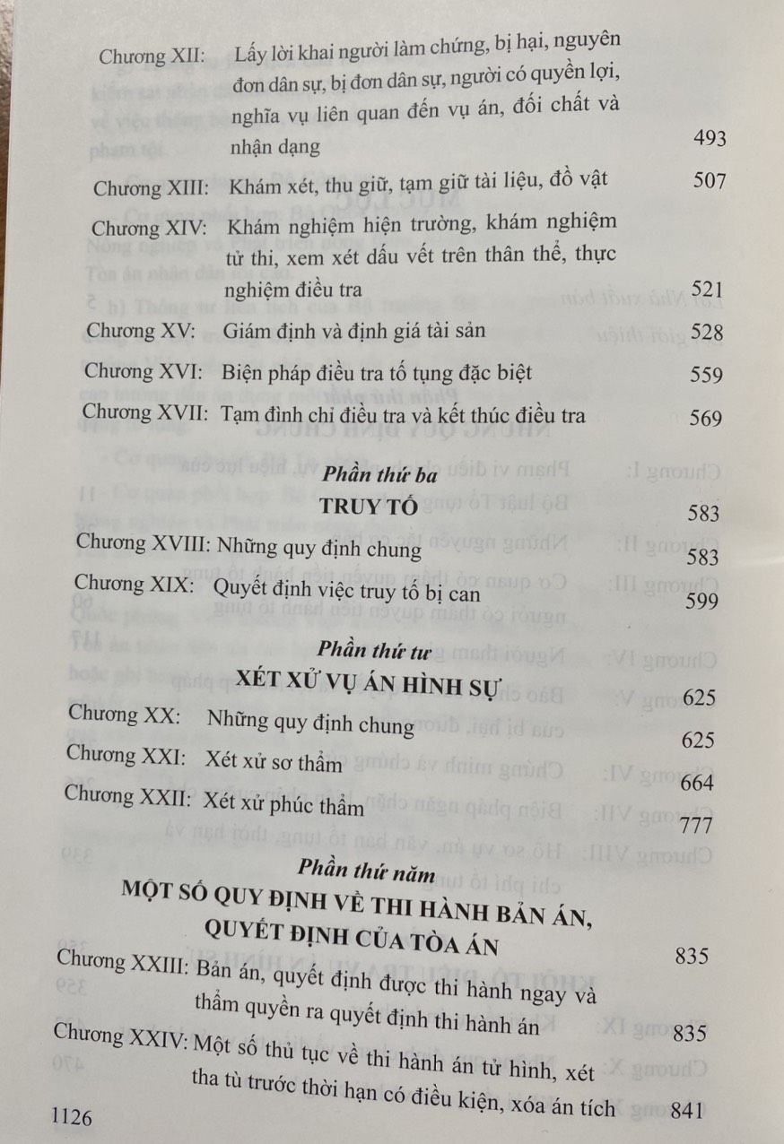 Bình Luận Khoa Học Bộ Luật Tố Tụng Hình Sự Năm 2015 ( Sửa đổi, bổ sung năm 2021)