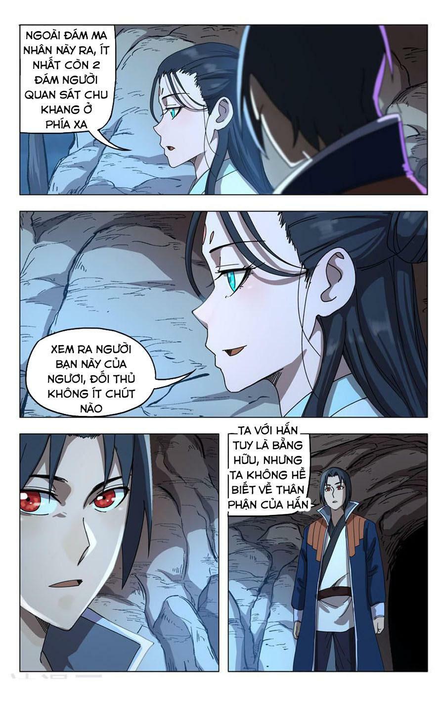 vạn giới tiên trung chapter 249 3