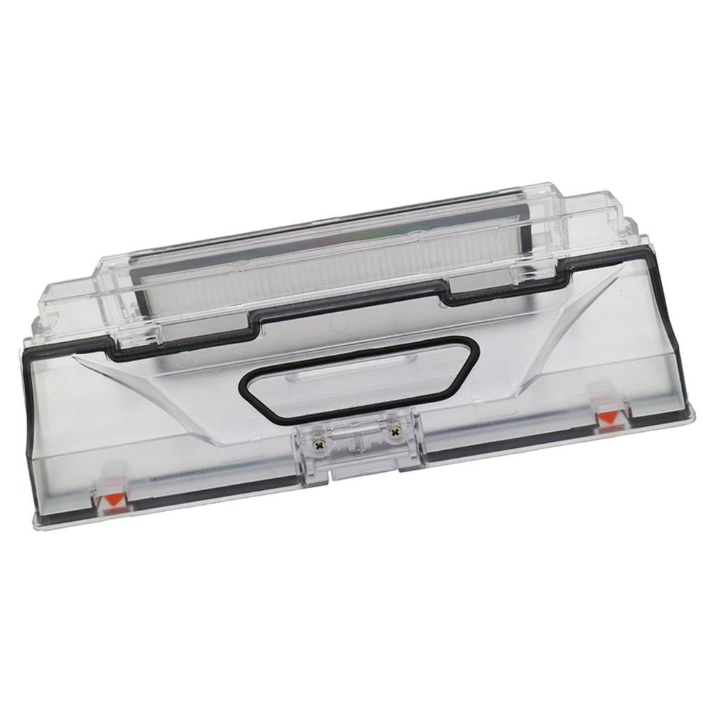 2x Vacuum Cleaner Hepa Filter Dust Box Robot Sweeper Spare Parts