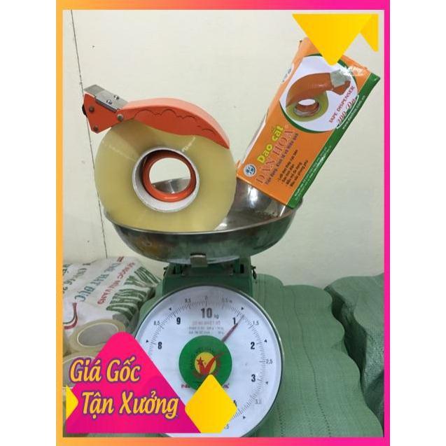 Dao cắt băng dính 200da-Tay cắt băng dính 1kg/cuôn