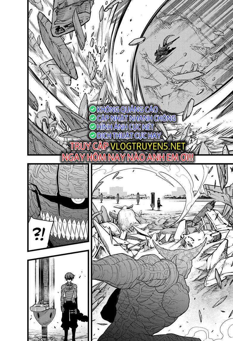hôm nay - tôi hóa kaiju chapter 92 14
