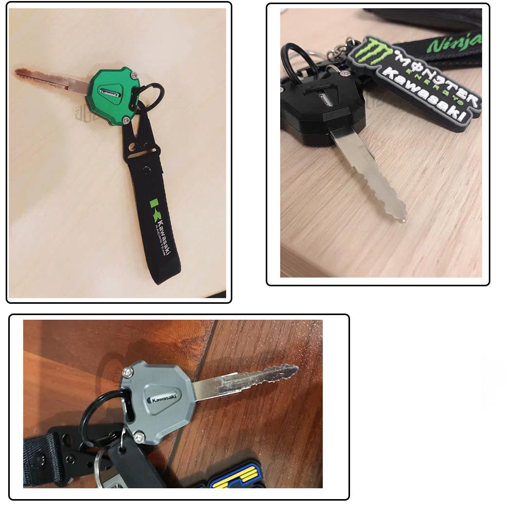 Vỏ Chìa Khóa Dành Cho Xe Mô Tô Kawasaki Ninja400 650 Z400 650 Versys650