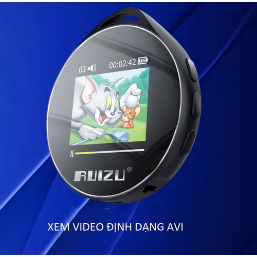 Máy nghe nhạc mp3 chất lượng cao ruizu M10 - hàng chính hãng