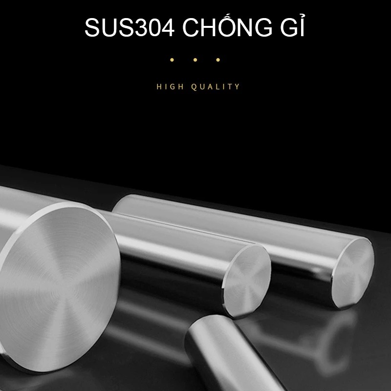Giá Kệ Treo Cài Dao Thớt Kéo Nhà Bếp Chất Liệu SUS304 Chống Han Gỉ Tiện Ích Không Gian