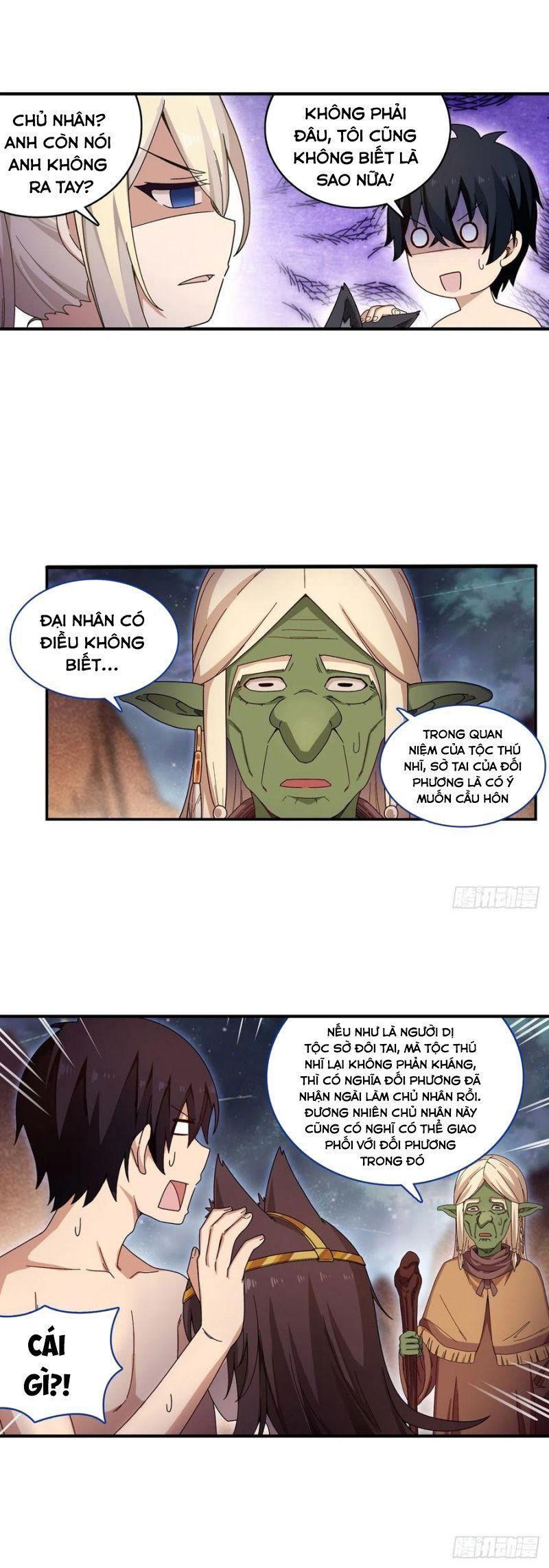 vô hạn sứ đồ và 12 nữ chiến binh chapter 87 11