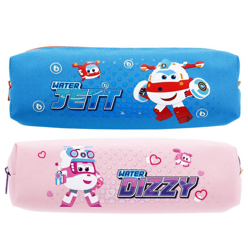 Bóp Viết Super Wings - Deli EH921 - Xanh Dương