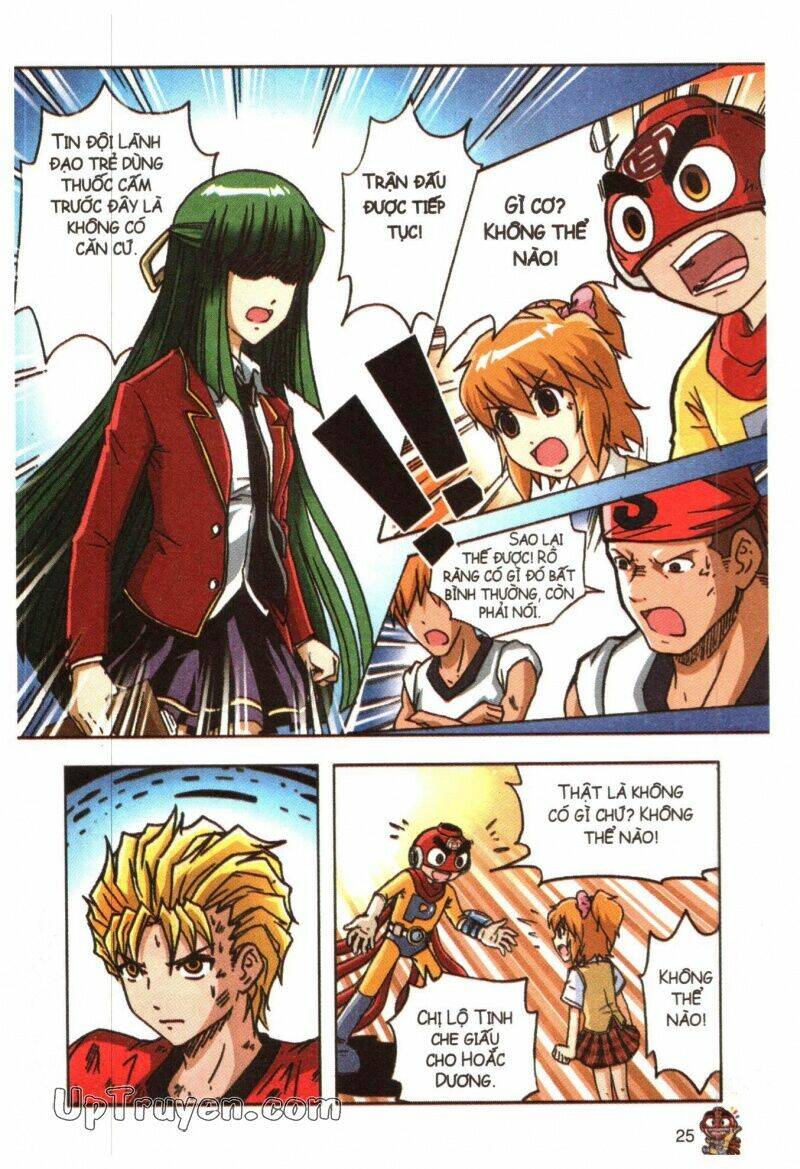 siêu nhân mì ăn liền chapter 17 27