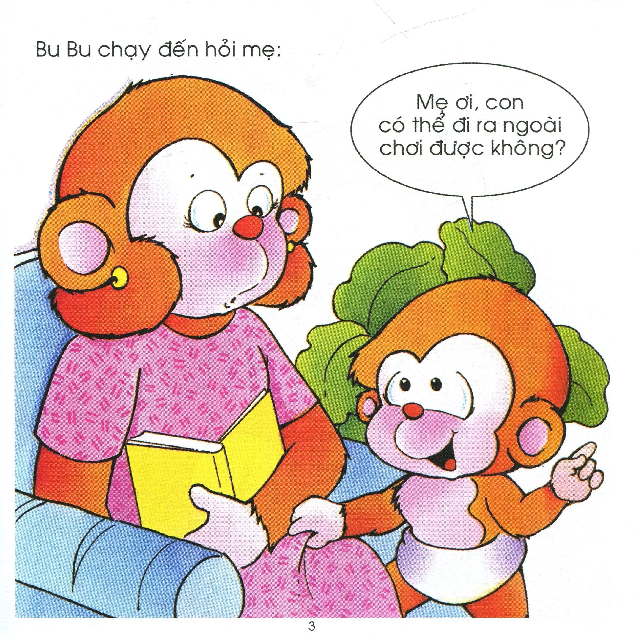 Những câu chuyện về Bubu 02