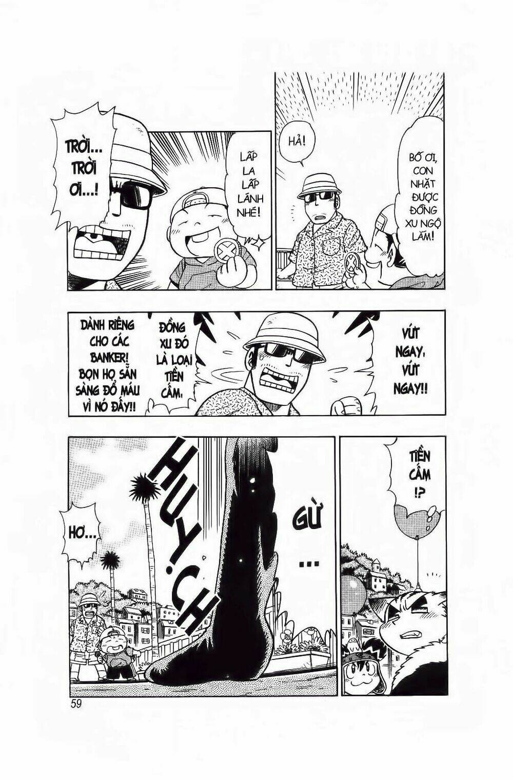 cuộc phiêu lưu của crocket chapter 2 16