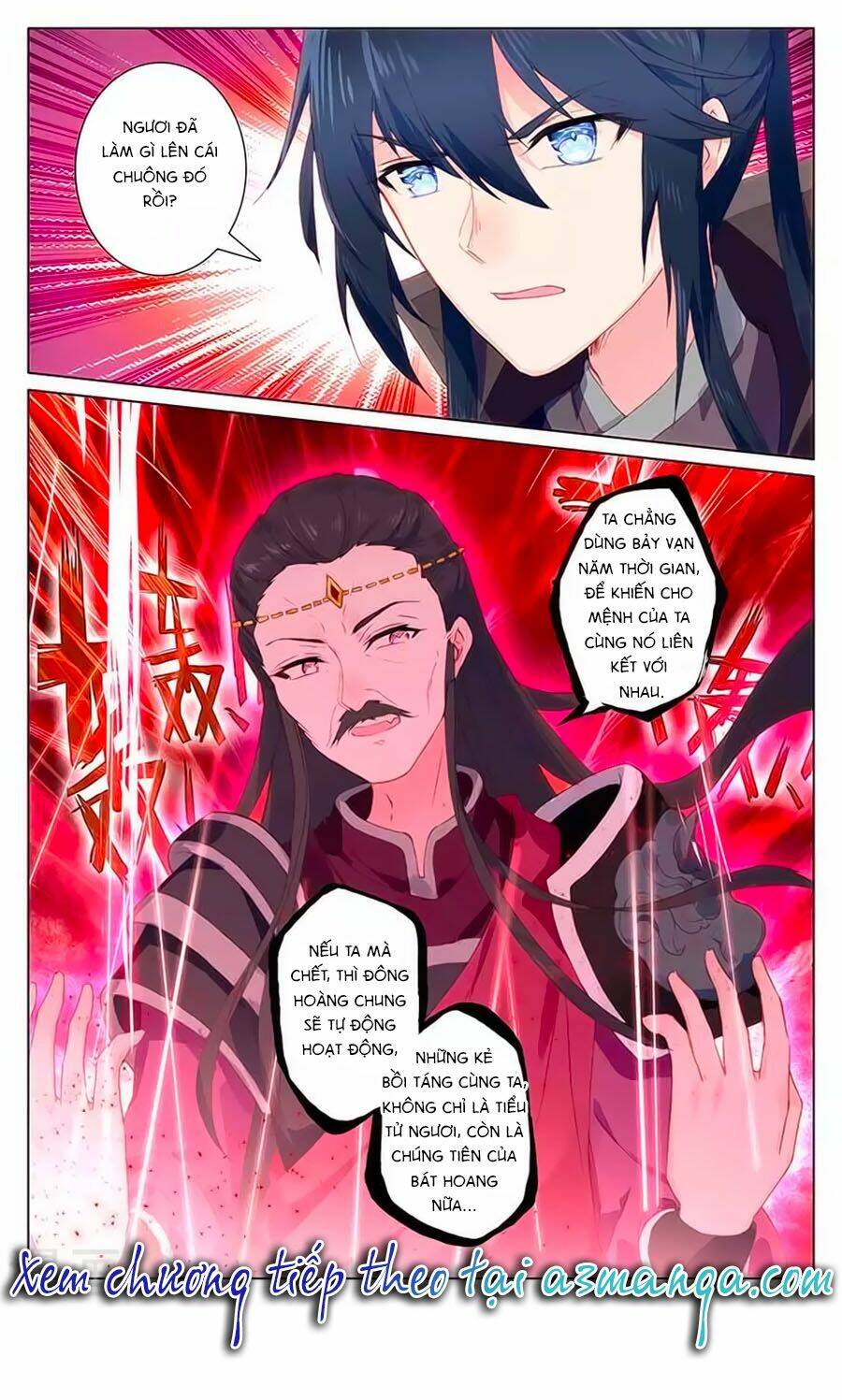 tam sinh tam thế - thập lý đào hoa chapter 36.2 8