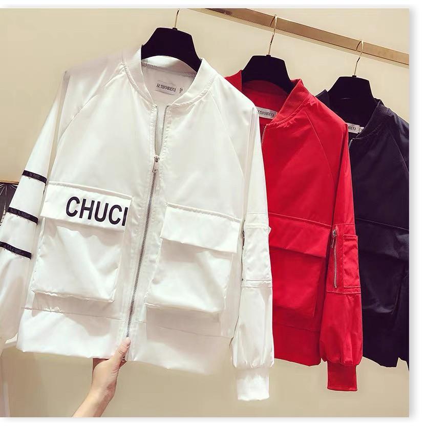 ÁO KHOÁC DÙ BOMBER TÚI HỘP SIÊU NGẦU