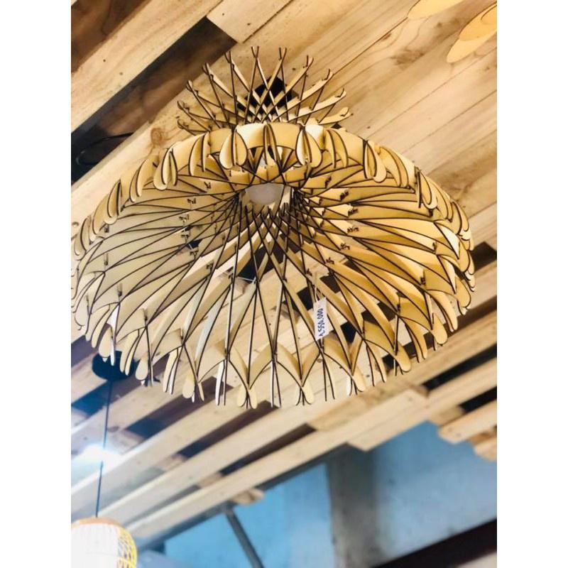Đèn Gỗ DIY 048