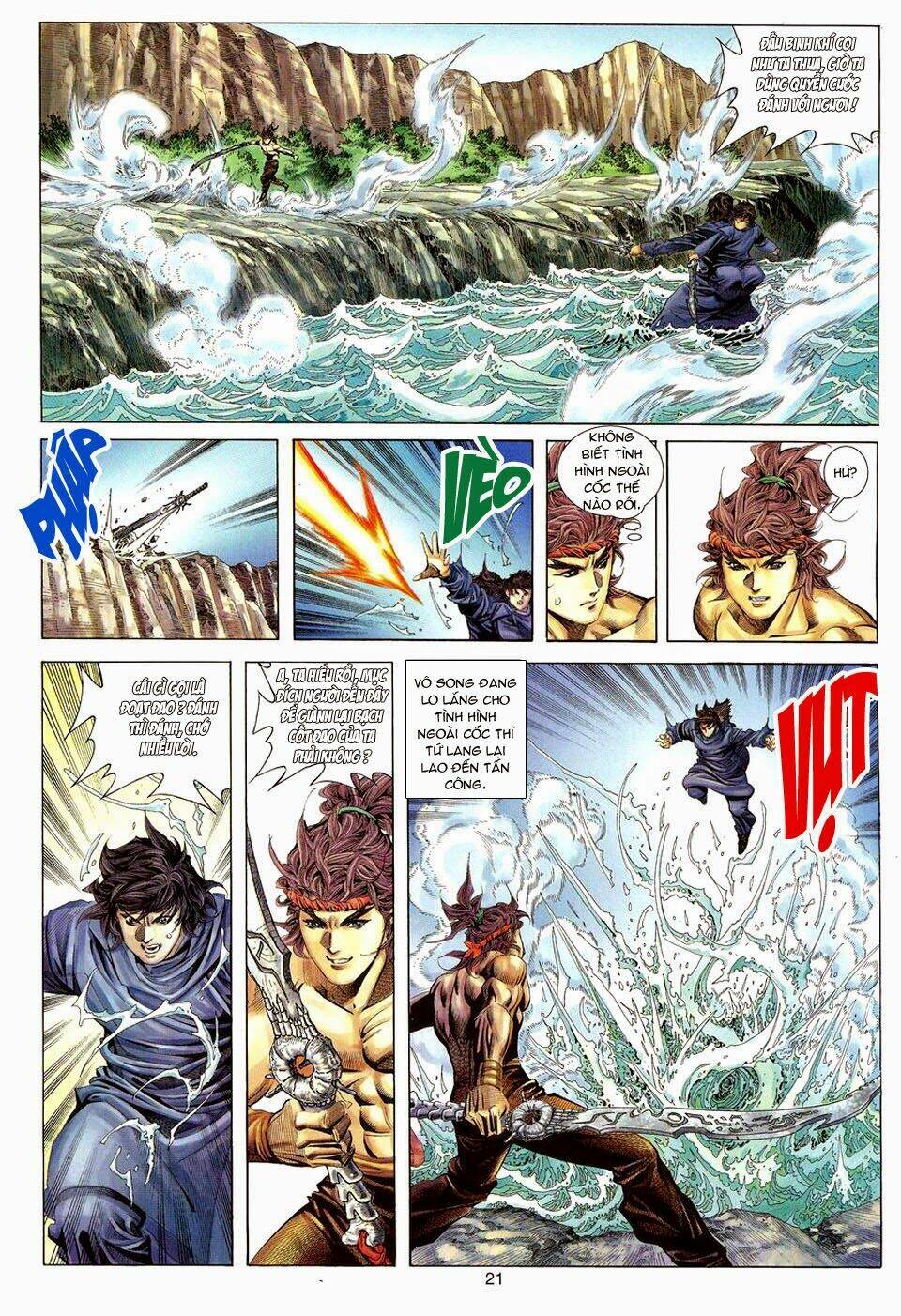 tuyệt thế vô song chapter 101 20