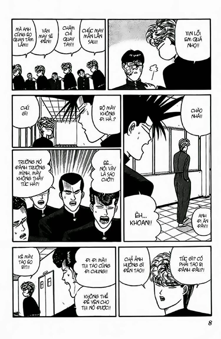 kyou kara ore wa - cặp bài trùng chapter 30 7