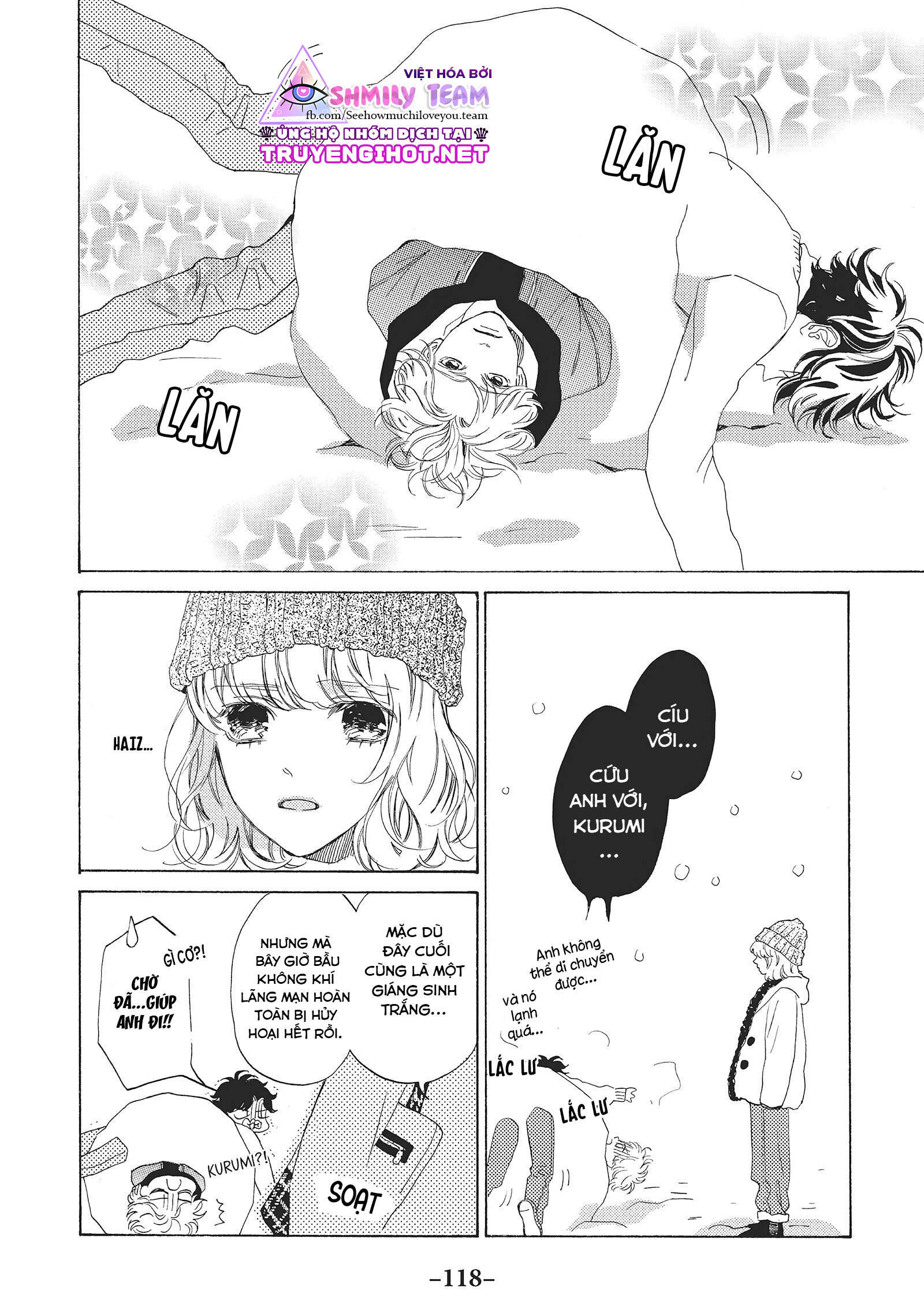 anh có thể hôn em mỗi ngày được không? chapter 11.2 18