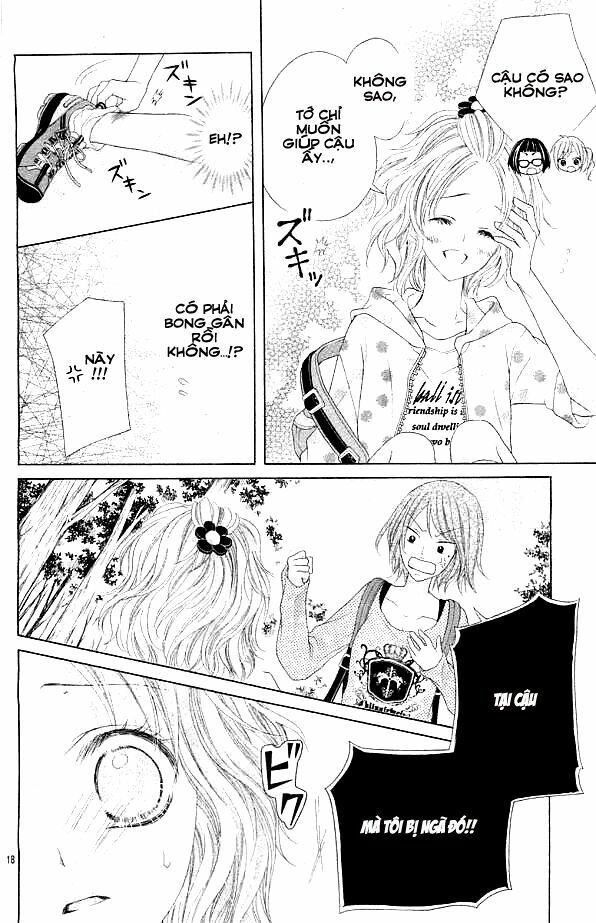 seifuku de vanilla kiss chapter 4 18