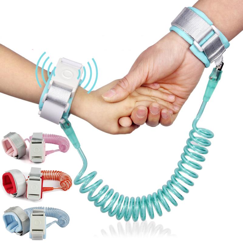 Cho Bé Chống Lạc Cổ Tay Liên Kết Tập Đi Dây Xích Dây An Toàn Cho Bé Dây Đeo Dây Trẻ Em Đi Bộ Dây Đai Ban Nhạc Trẻ Em Chống mất Vòng Tay