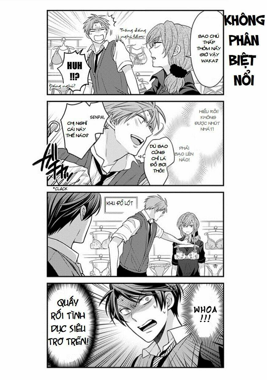 gekkan shoujo nozaki-kun chapter 45 11