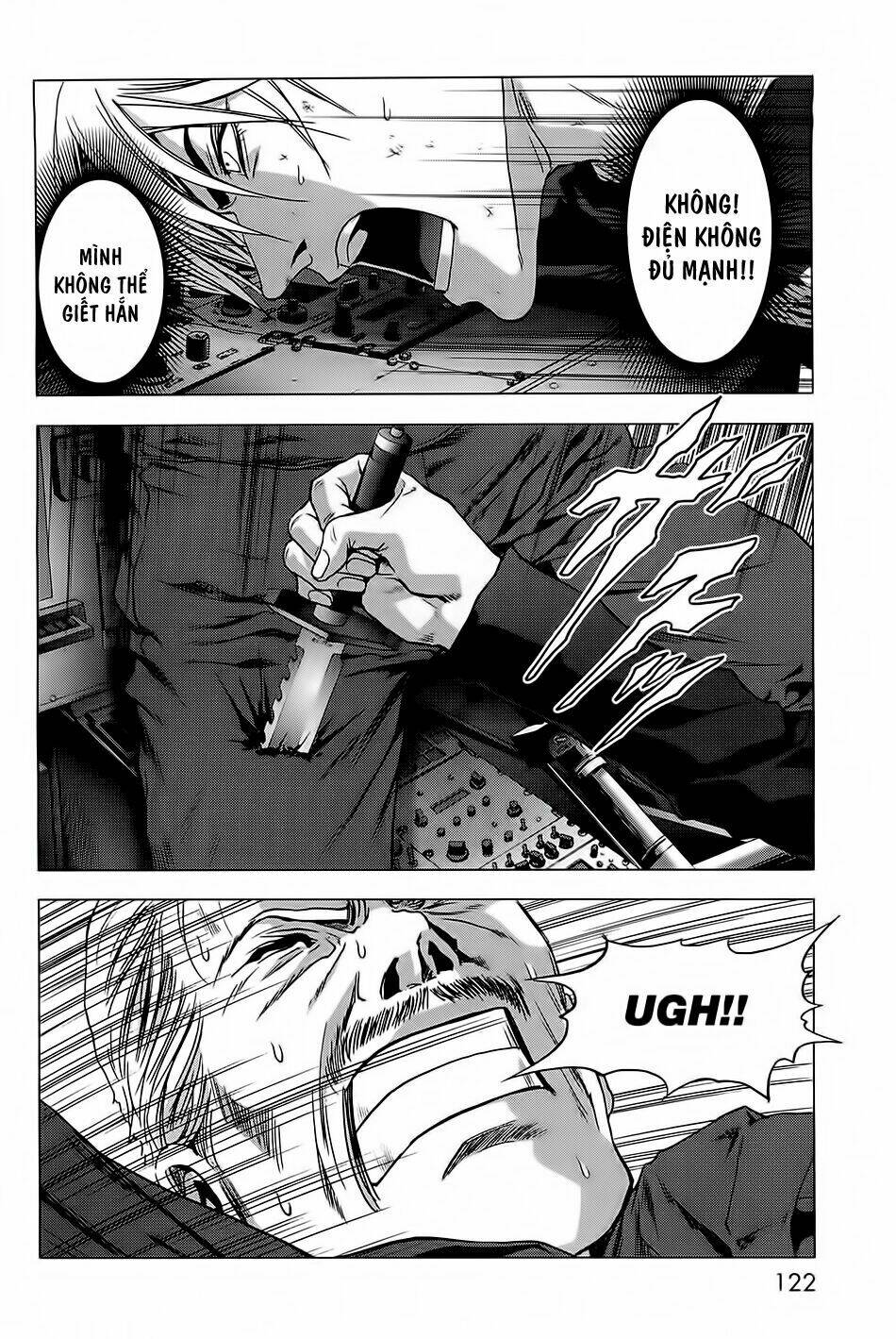 cuộc chiến sinh tồn chapter 64 24