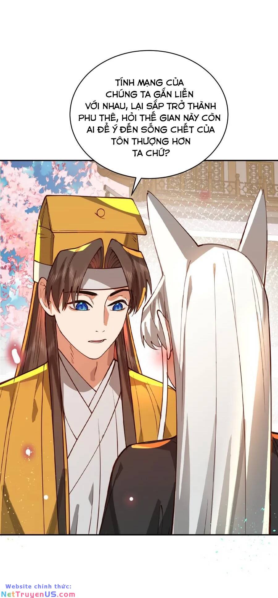 bói toán mà thôi, cửu vĩ yêu đế sao lại thành nương tử ta?! chapter 31 24