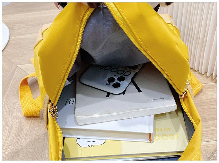 Oxford Trẻ Em Học Túi Trẻ Em Mẫu Giáo Ốp Lưng Hoạt Hình Cho Bé Túi Sách Dễ Thương Bò Ba Lô Đi Học Cho Bé Gái Bé Trai