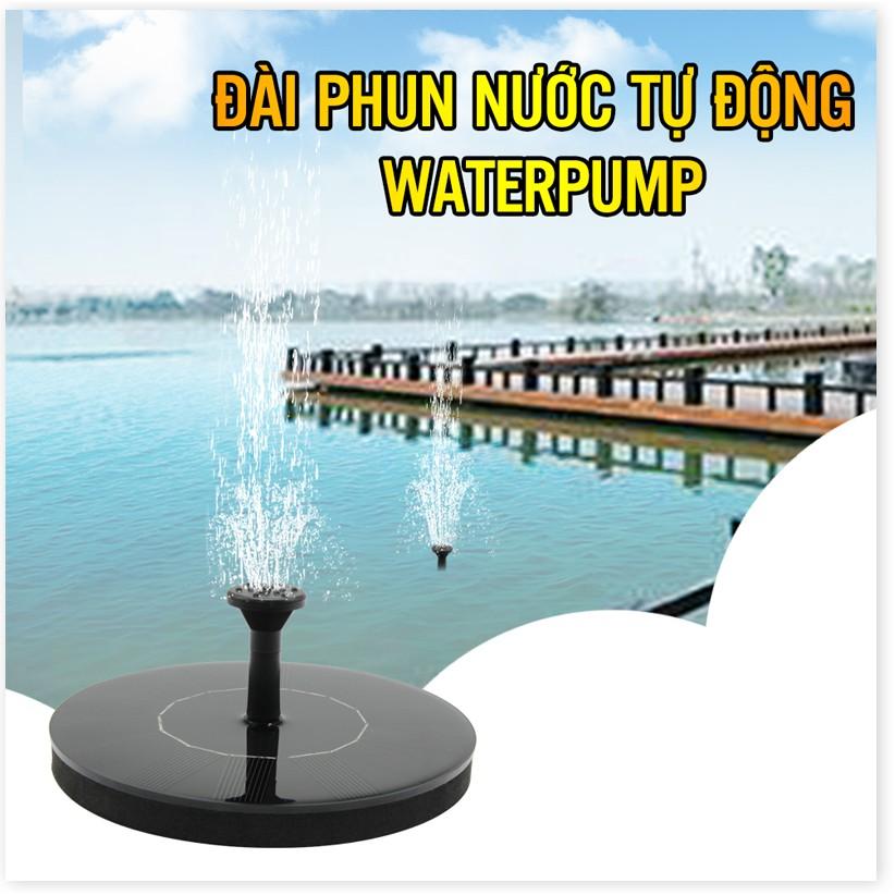 ĐÀI PHUN NƯỚC TỰ ĐỘNG WATERPUMP Gia Dụng SG