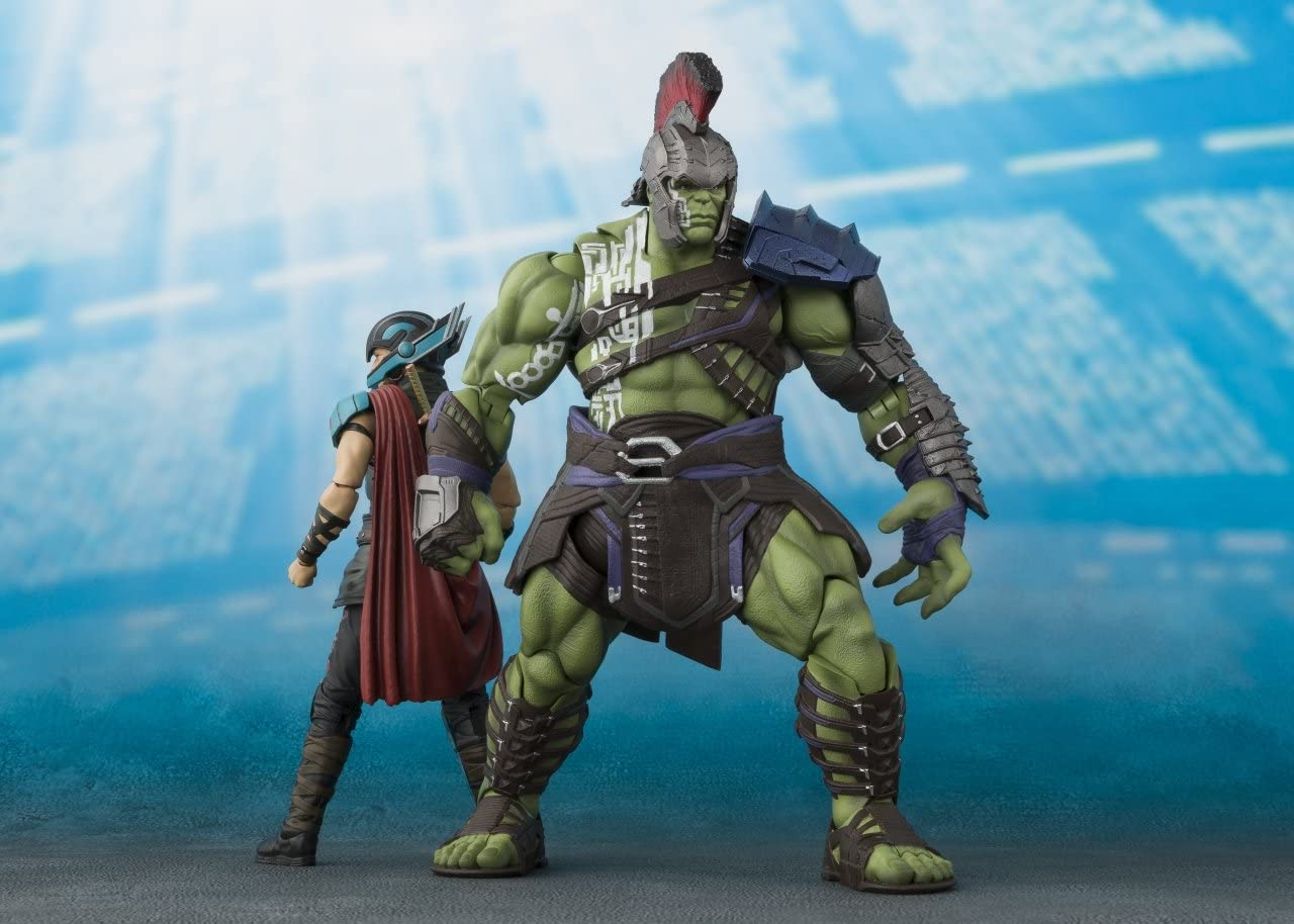 Mô hình khớp động khủng lồ xanh HULK trong Thor Ragnarok Action Figure 2114 1