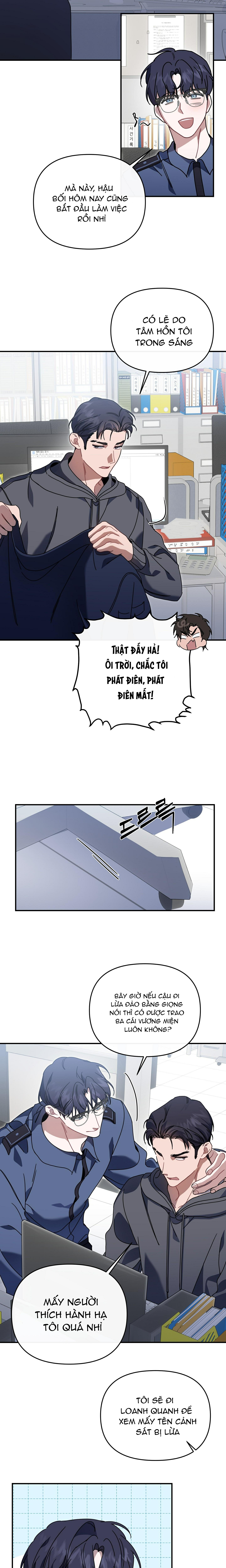 pinocchio trốn trong tủ đồ chapter 1 7