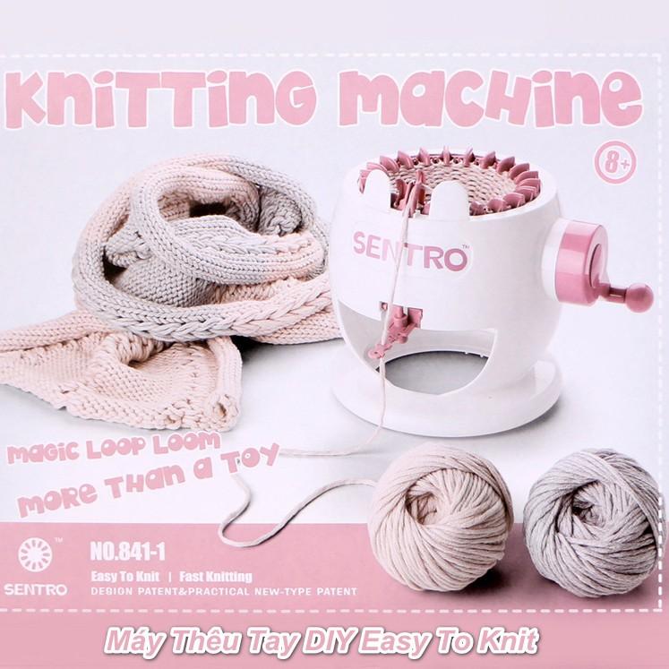 Máy Thêu Tay DIY Easy To Knit - Home and Garden