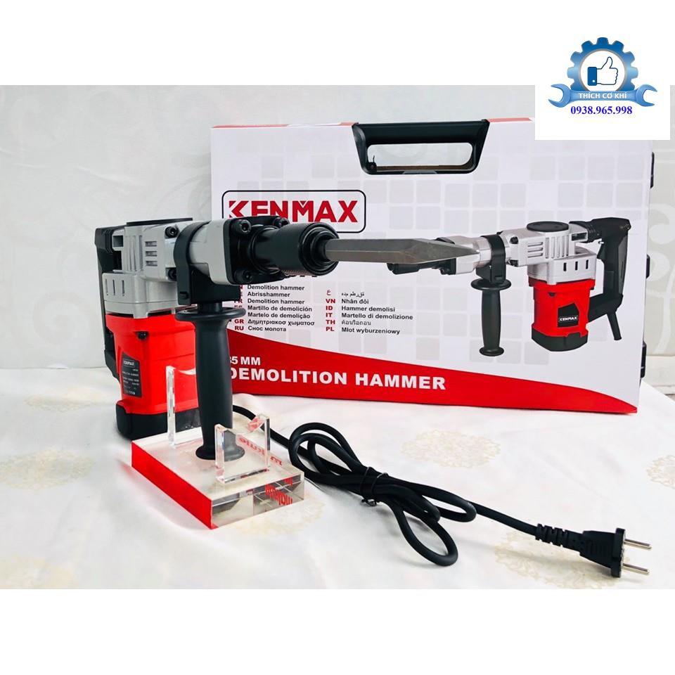MÁY ĐỤC KENMAX 17LY KM035 CHUYÊN ĐỤC PHÁ BÊ TÔNG