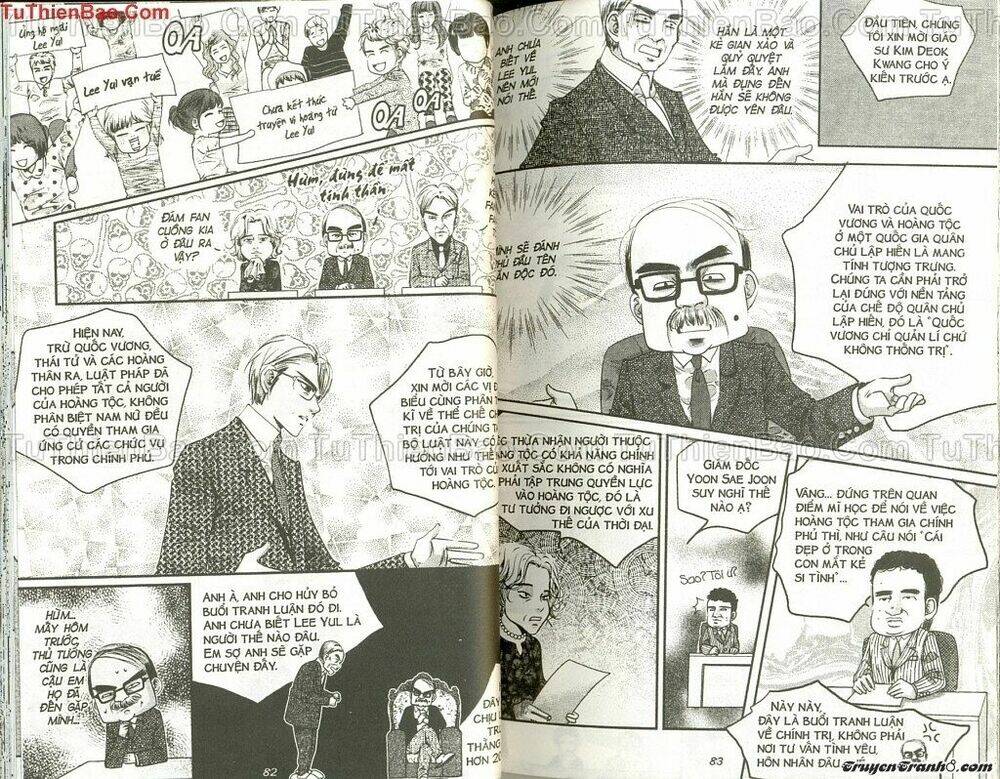 goong - [ hoàng cung ] chapter 28 42